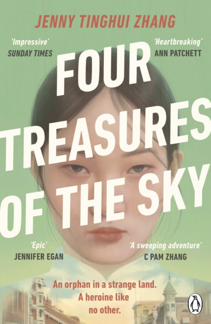 Four Treasures of the Sky: The compelling debut about identity and belonging in the 1880s American West