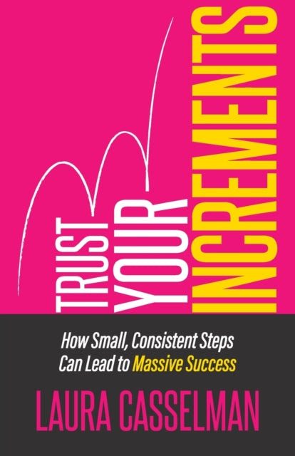 Trust Your Increments: How Small, Consistent Steps Can Lead to Massive Success
