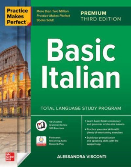 Practice Makes Perfect: Basic Italian, Premium Third Edition