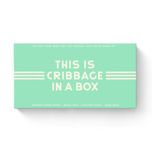 Cribbage In A Box Cribbage Game Set