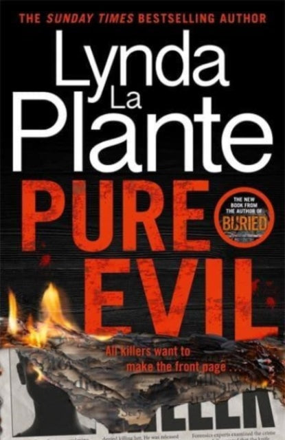 Pure Evil: The gripping and twisty new 2023 thriller from the Queen of Crime Drama