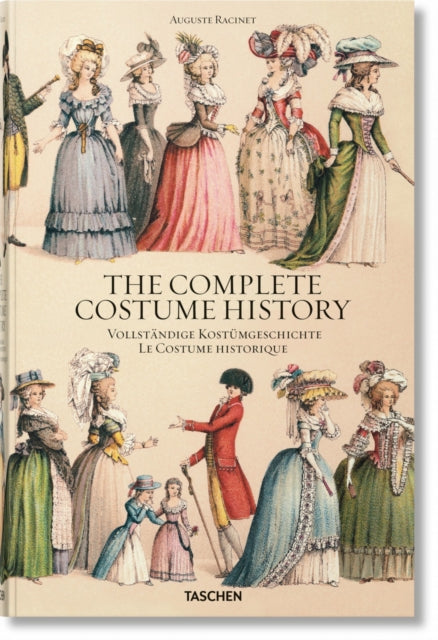 Auguste Racinet. The Complete Costume History