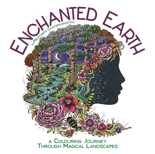 Enchanted Earth: A Colouring Journey Through Magical Landscapes