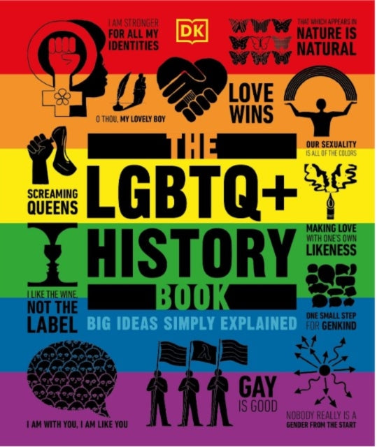 The LGBTQ + History Book: Big Ideas Simply Explained