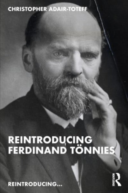 Reintroducing Ferdinand Toennies