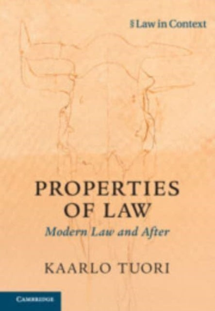 Properties of Law: Modern Law and After