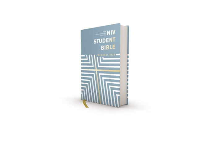 NIV, Student Bible, Personal Size, Hardcover, Comfort Print
