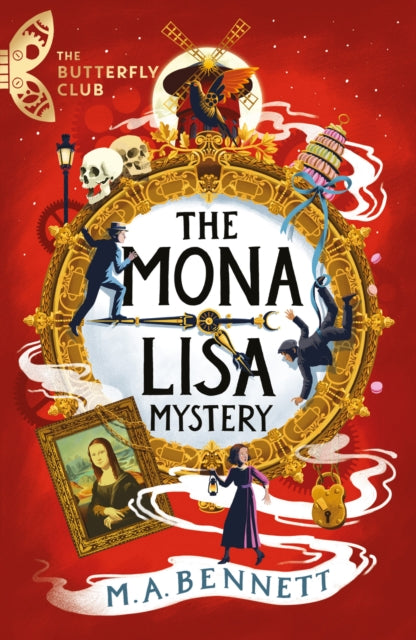 The Mona Lisa Mystery: A time-travelling adventure around Paris and Florence