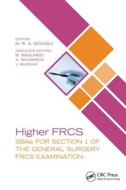 Higher FRCS: SBAs for Section 1 of the General Surgery FRCS Examination