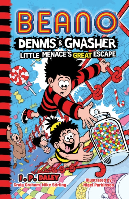 Beano Dennis & Gnasher: Little Menace's Great Escape