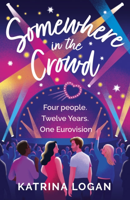 Somewhere in the Crowd: The joyous Eurovision romcom you need to read in 2023
