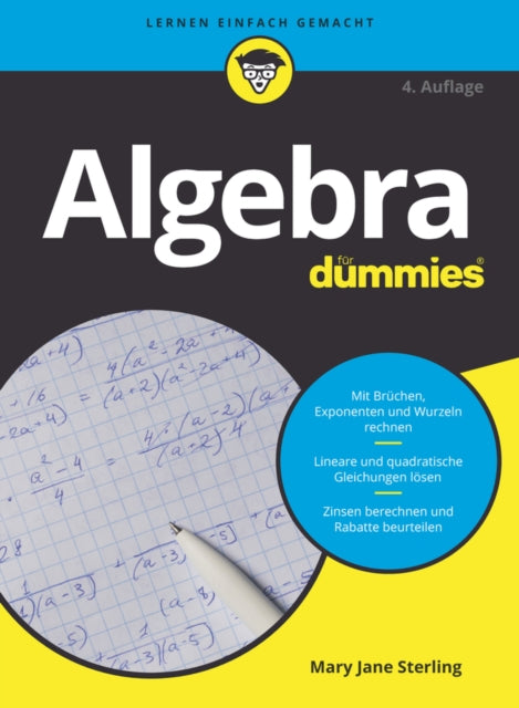 Algebra fur Dummies 4e