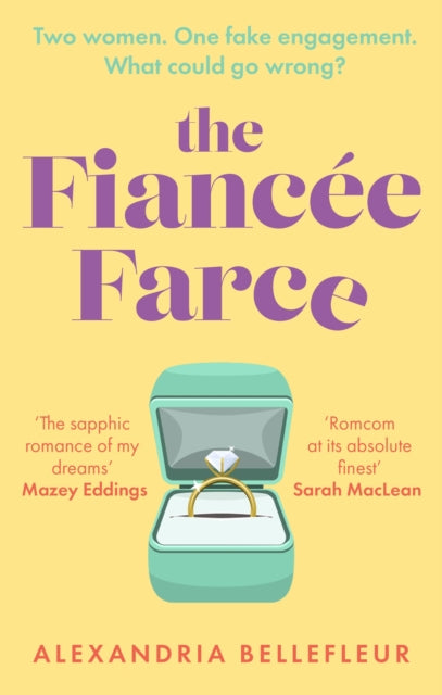 The Fiancee Farce: the perfect steamy sapphic rom-com