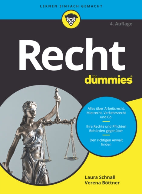 Recht fur Dummies 4e