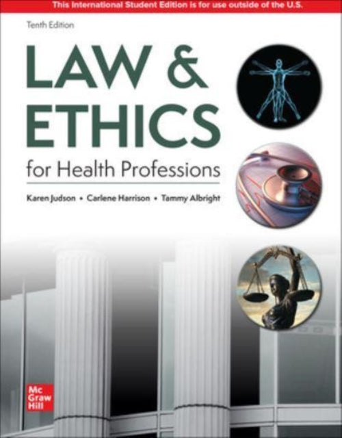 ISE Law & Ethics for Health Professions