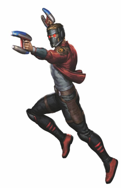 Star-lord: The Saga Of Peter Quill
