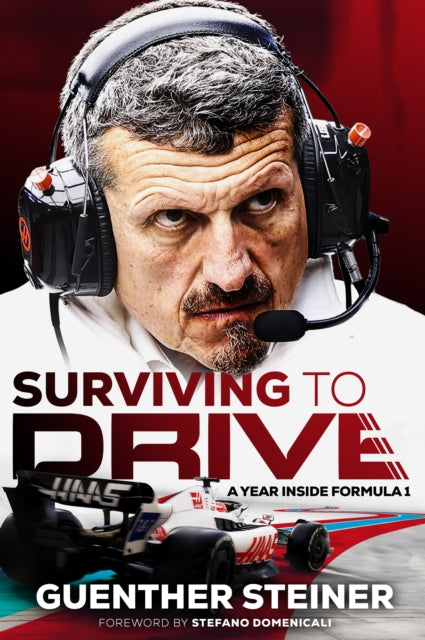 Surviving to Drive: An exhilarating account of a year inside Formula 1, from the breakout star of Netflix's Drive to Survive