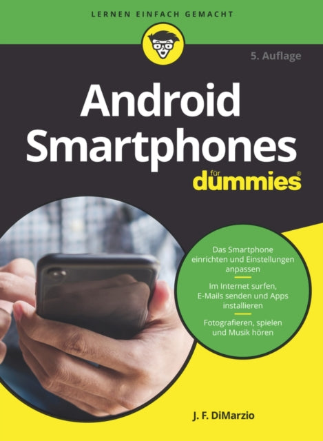 Android Smartphones fur Dummies 5e