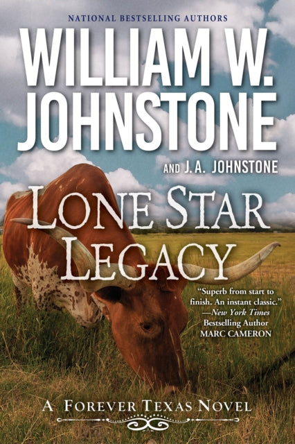 Lone Star Legacy: A New Historical Texas Western