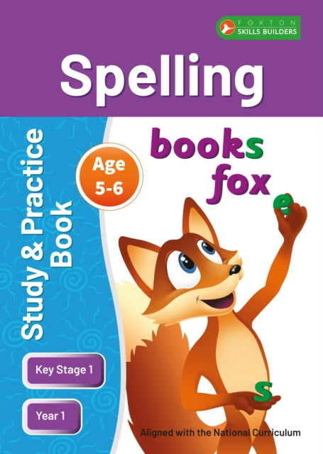 KS1 Reading and Comprehension Study & Practice Book for Ages 5-7 - Perfect for learning at home or use in the classroom