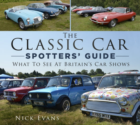 The Classic Car Spotters' Guide: What to See at Britain's Car Shows