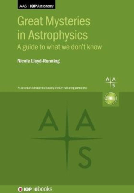 Great Mysteries in Astrophysics: A guide to what we don't know