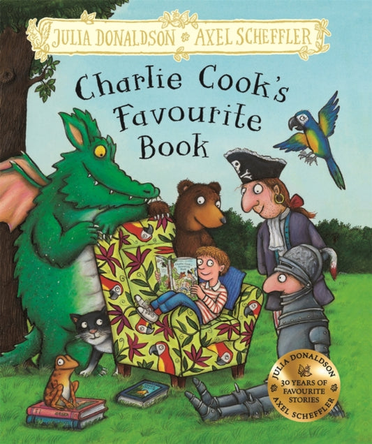 Charlie Cook's Favourite Book: Hardback Gift Edition