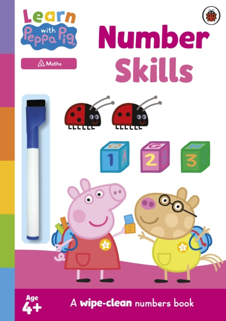 Learn with Peppa: Number Skills: Sticker Activity Book