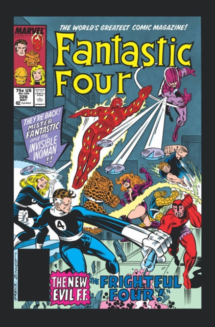 Fantastic Four Epic Collection: The Dream Is Dead