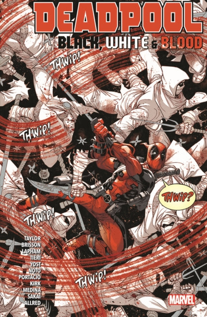 Deadpool: Black, White & Blood