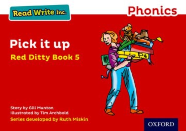 Read Write Inc. Phonics: Red Ditty Book 5 Pick It Up