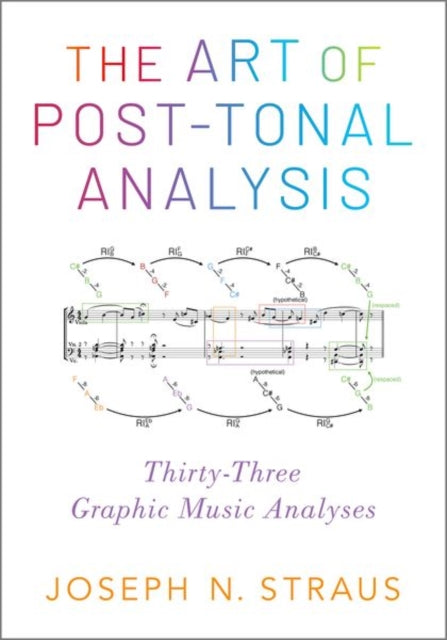 The Art of Post-Tonal Analysis: Thirty-Three Graphic Music Analyses