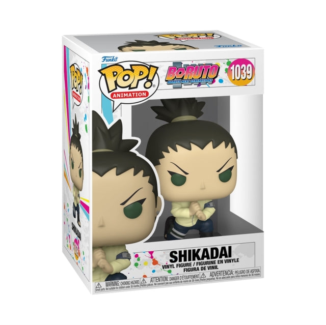 Funko Pop! Boruto - Shikadai