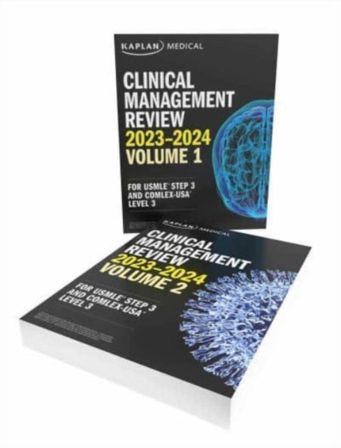 Clinical Management Complete 2-Book Subject Review 2023-2024: USMLE Step 3 and COMLEX-USA Level 3
