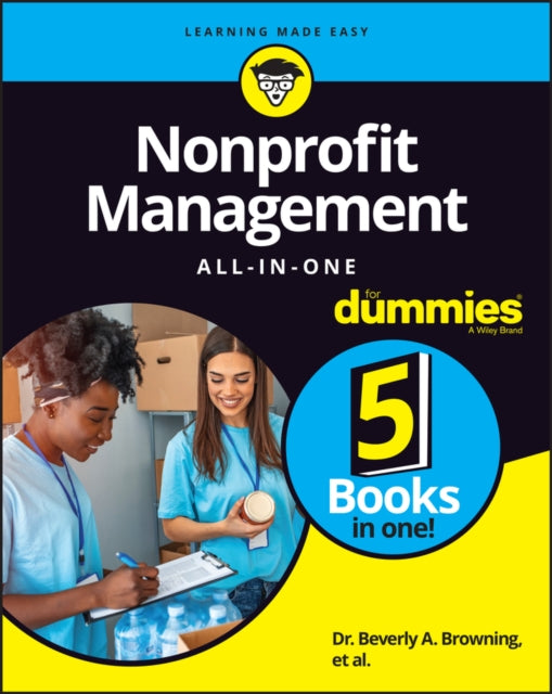 Nonprofit Management All-in-One For Dummies