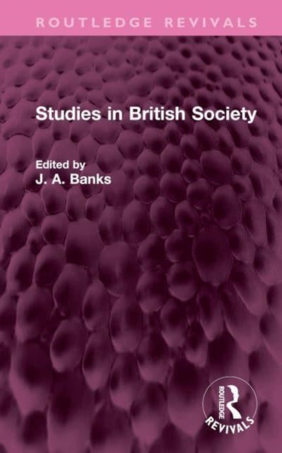 Studies in British Society