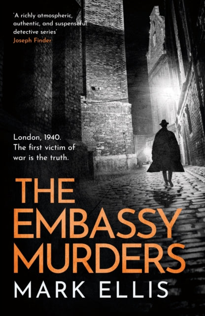 The Embassy Murders: An enthralling and vividly atmospheric wartime thriller