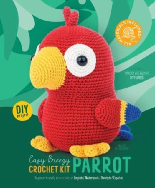 Easy Breezy Crochet Kit Parrot