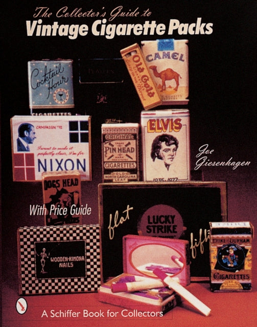 Collector's Guide to Vintage Cigarette Packs