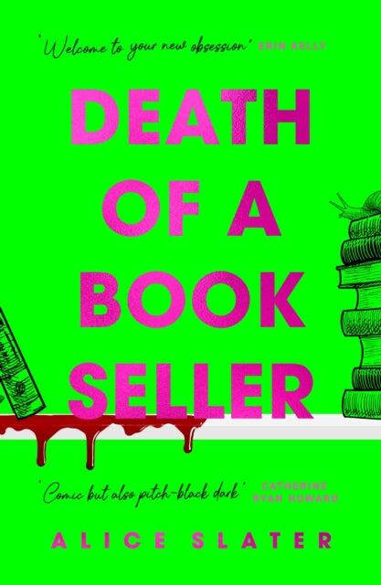 Death of a Bookseller: the instant Sunday Times bestseller! The debut suspense thriller of 2023 that you don't want to miss!