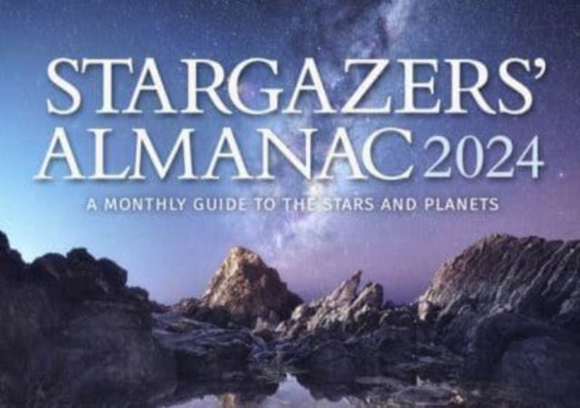 Stargazers' Almanac: A Monthly Guide to the Stars and Planets