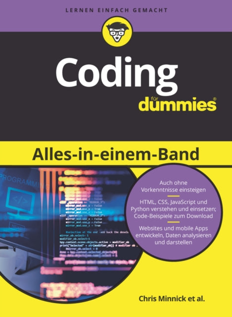 Coding Alles-in-einem-Band fur Dummies