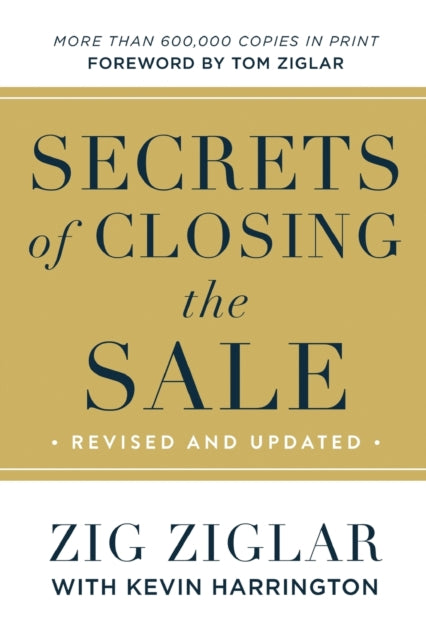 Secrets of Closing the Sale