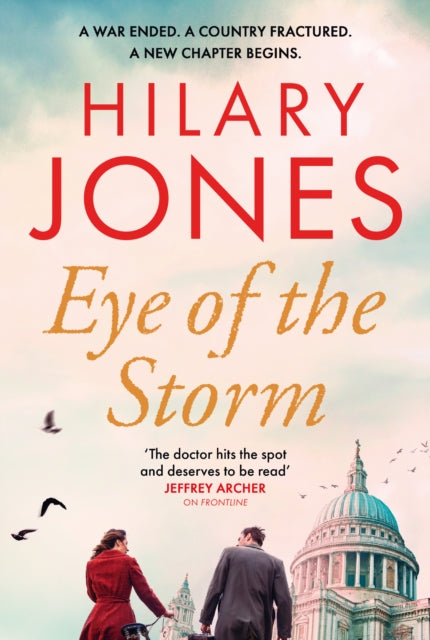 Eye of the Storm: 'An utterly absorbing page-turner' Lorraine Kelly