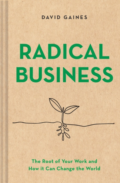 Radical Business: A New Look at Social Enterprise and Positive World Impact