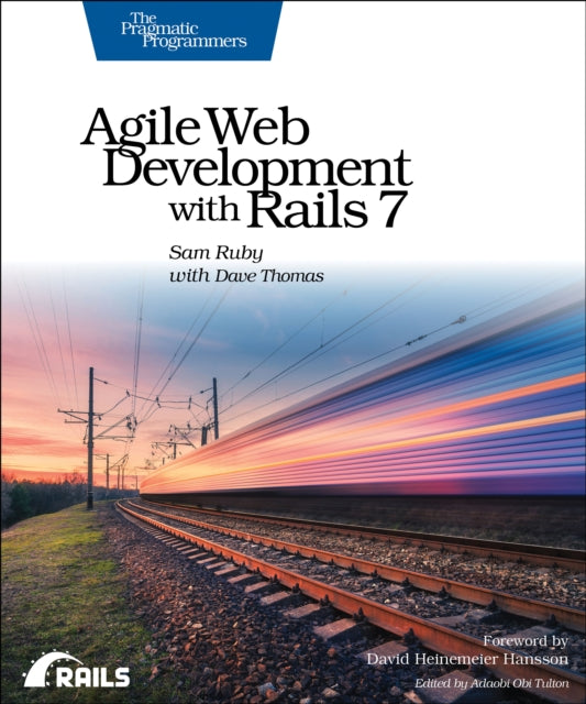 Agile Web Development with Rails 7