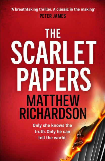 The Scarlet Papers: The explosive new thriller perfect for fans of Robert Harris