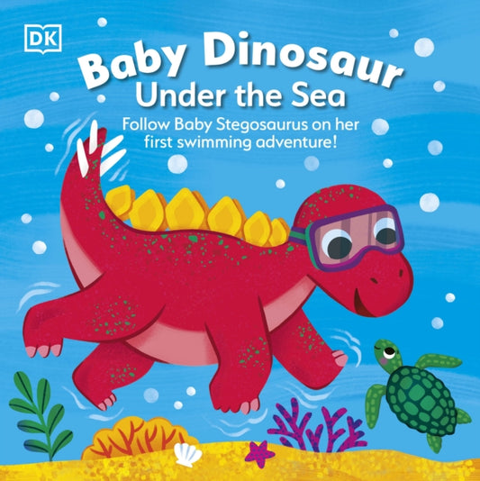 Baby Dinosaur Under the Sea: Follow Baby Stegosaurus on Her First Swimming Adventure!