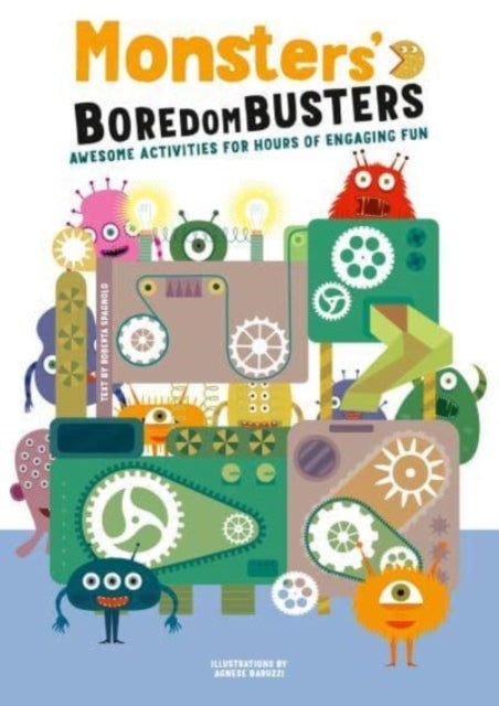 Monsters' Boredom Busters: Awesome Activities for Hours of Engaging Fun