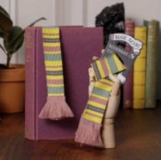 Book Scarf Bookmark - Pastels